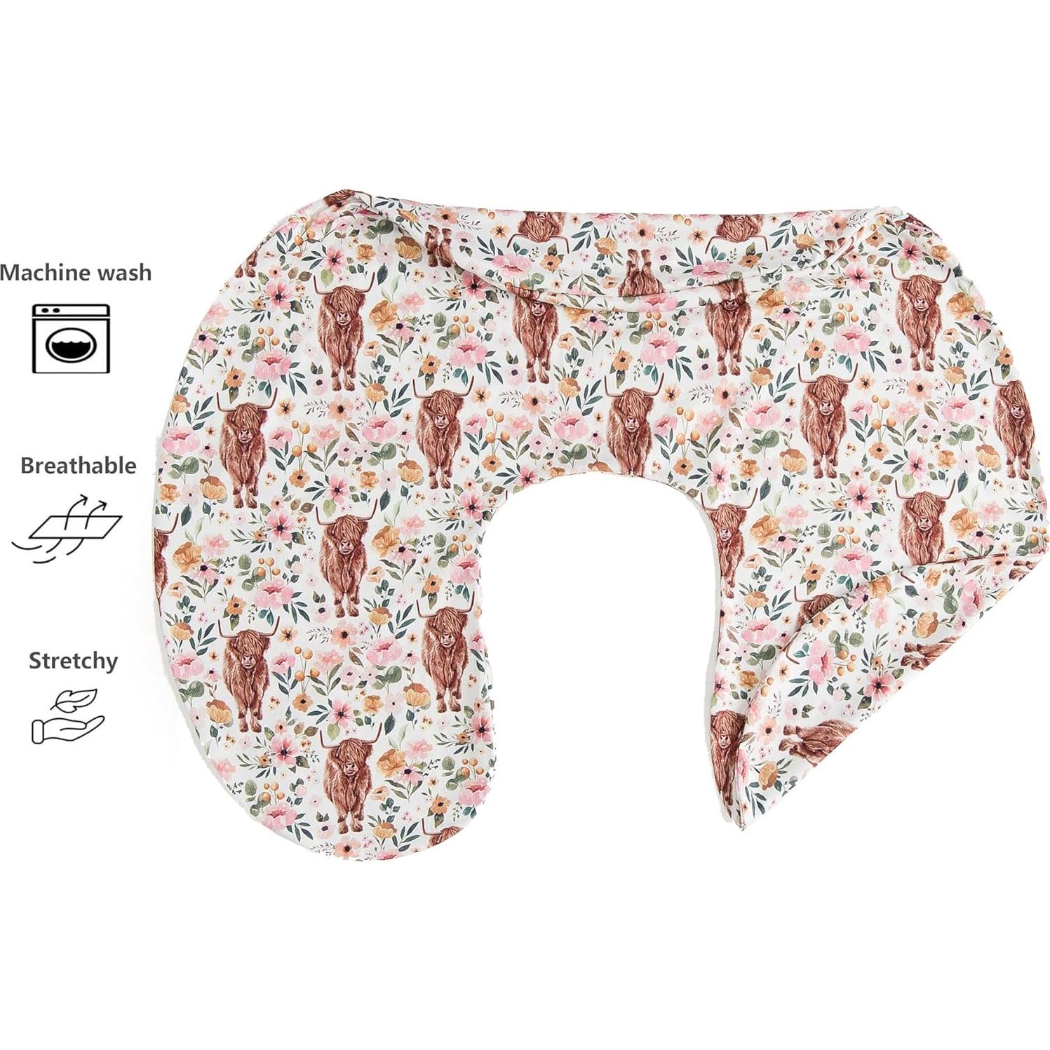 Little Jump Fundas de Almohadas de Lactancia 2 Pack Vaquera