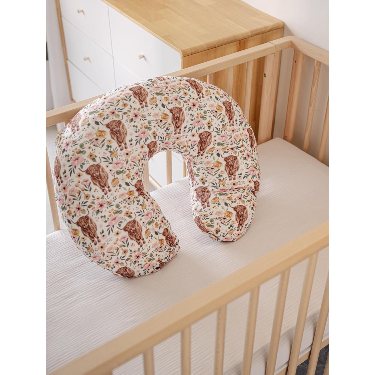 Little Jump Fundas de Almohadas de Lactancia 2 Pack Vaquera