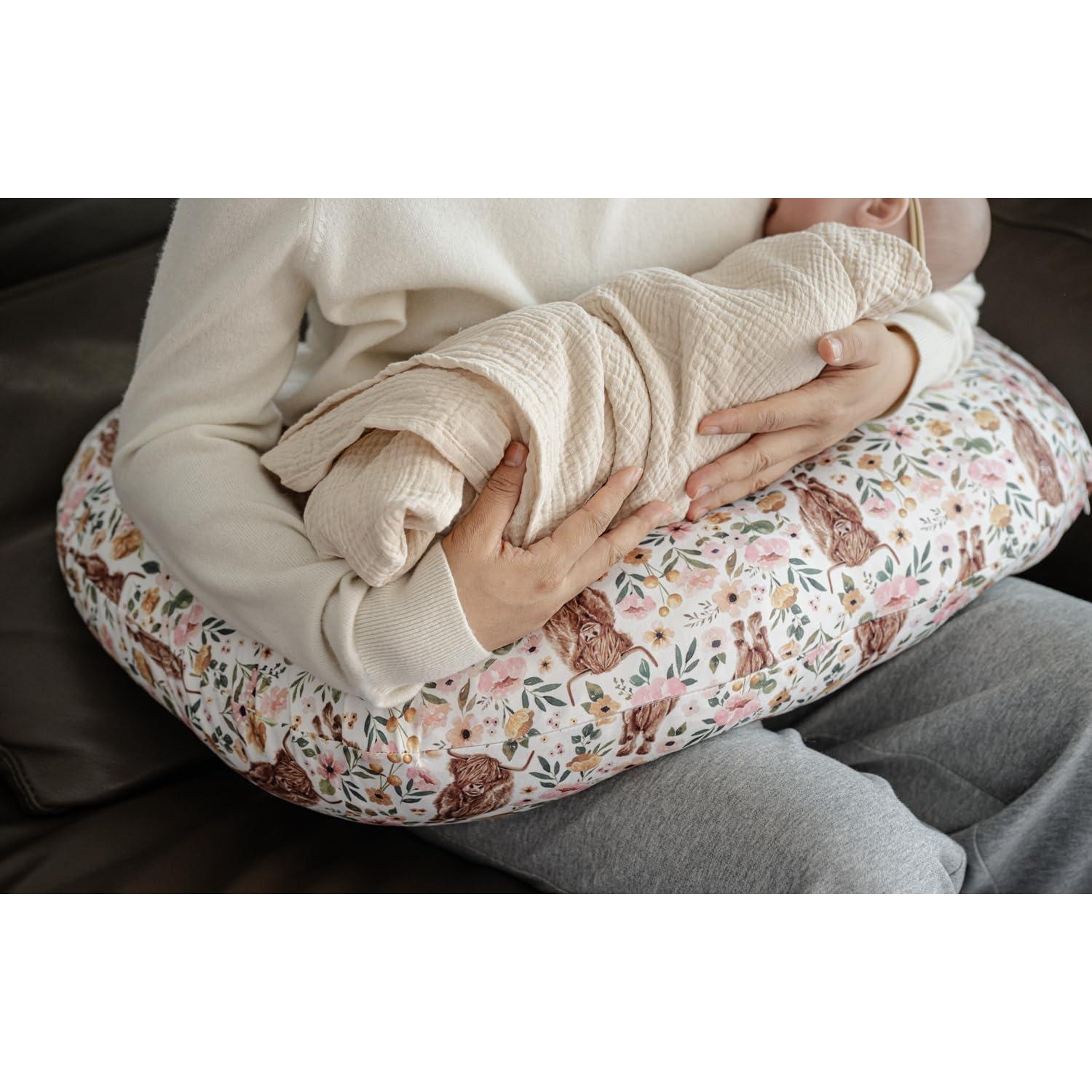 Little Jump Fundas de Almohadas de Lactancia 2 Pack Vaquera