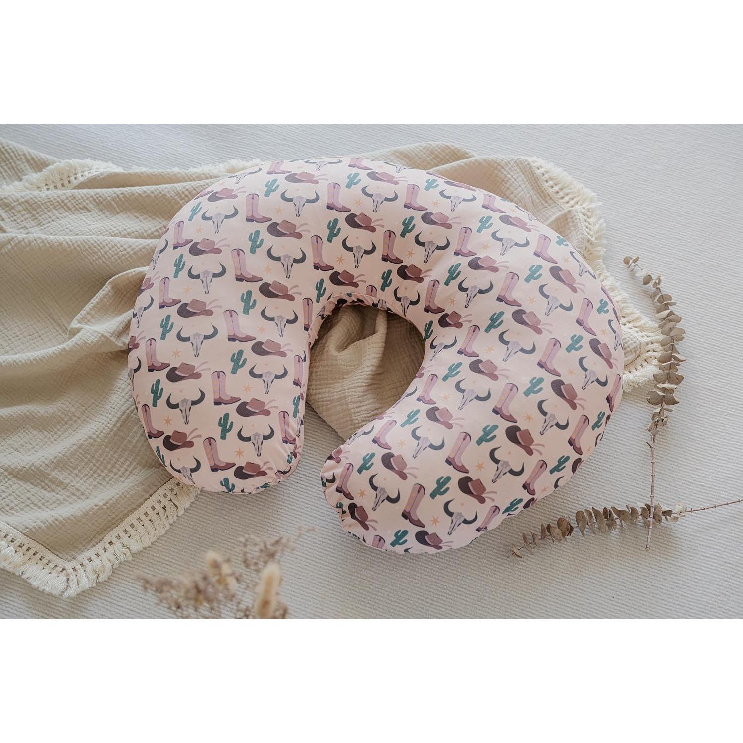 Little Jump Fundas de Almohadas de Lactancia 2 Pack Vaquera