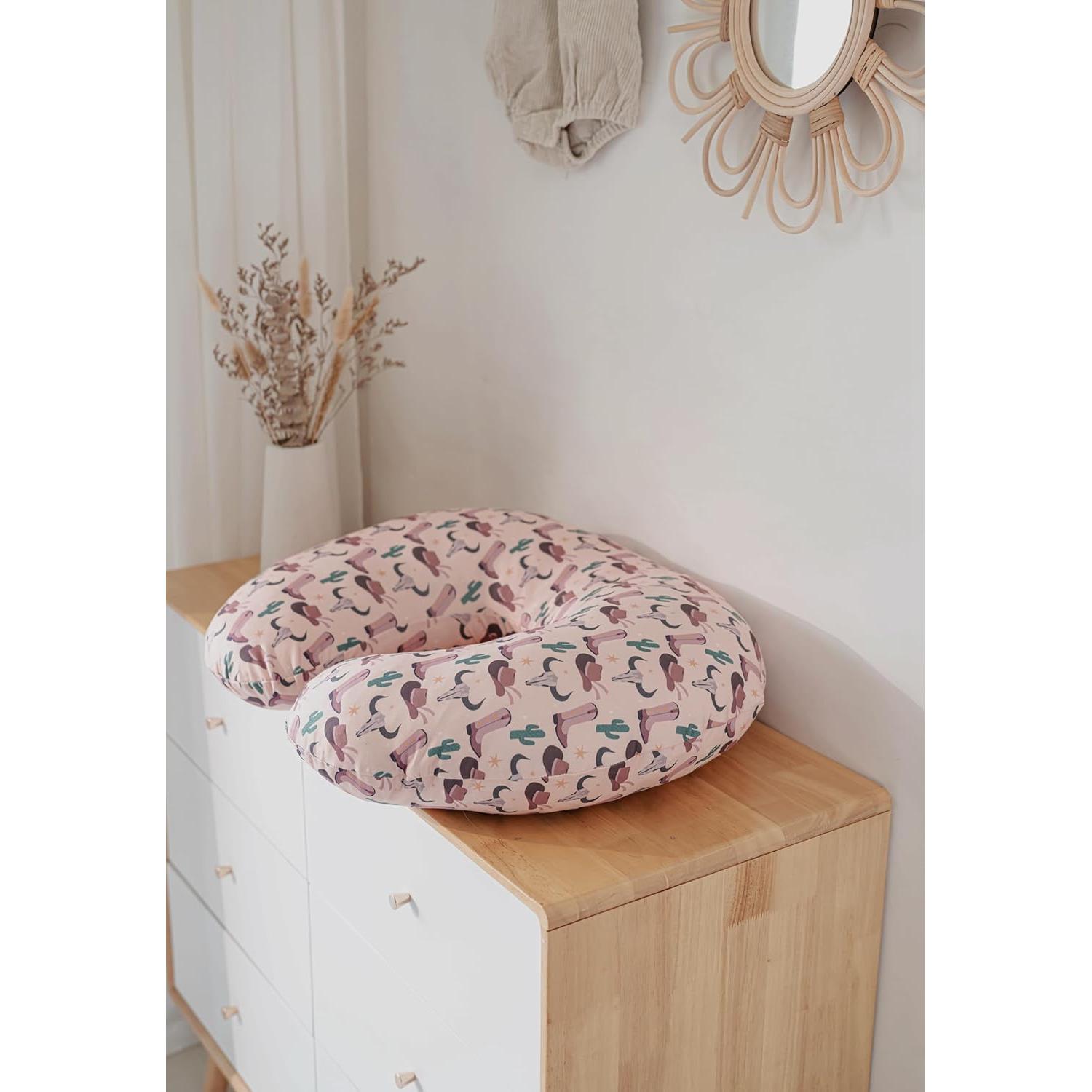 Little Jump Fundas de Almohadas de Lactancia 2 Pack Vaquera