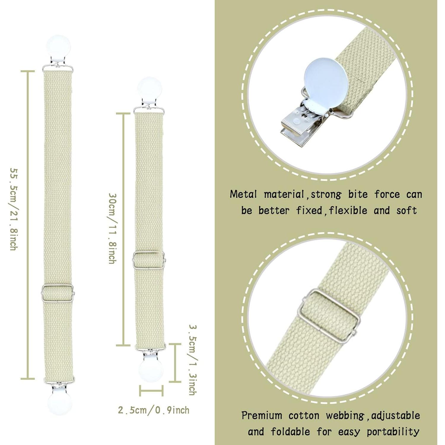 3 Clips Multifuncionales de Lactancia Kunyeah - Ajustables