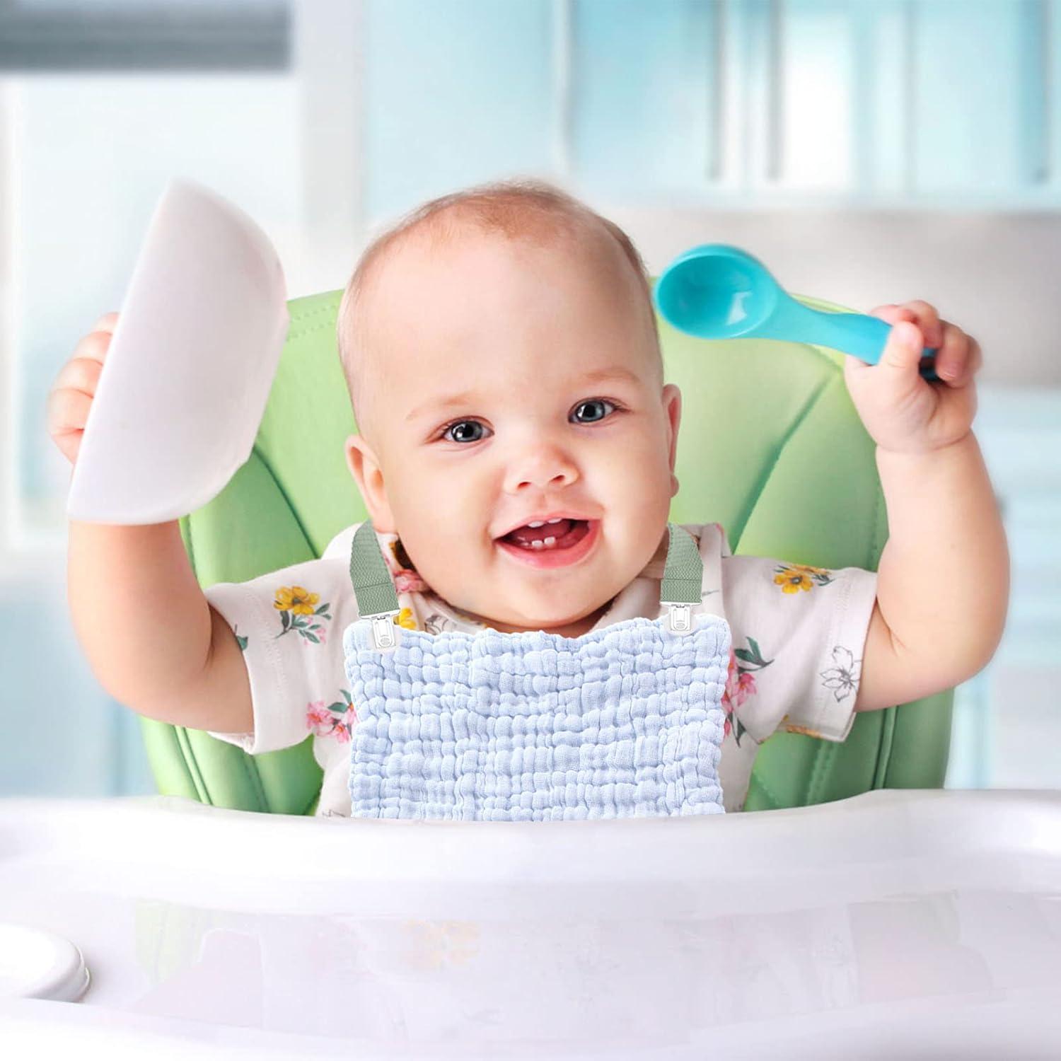 3 Clips Multifuncionales de Lactancia Kunyeah - Ajustables