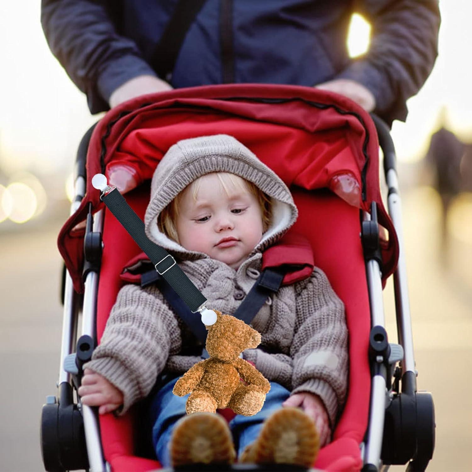 3 Clips Multifuncionales de Lactancia Kunyeah - Ajustables