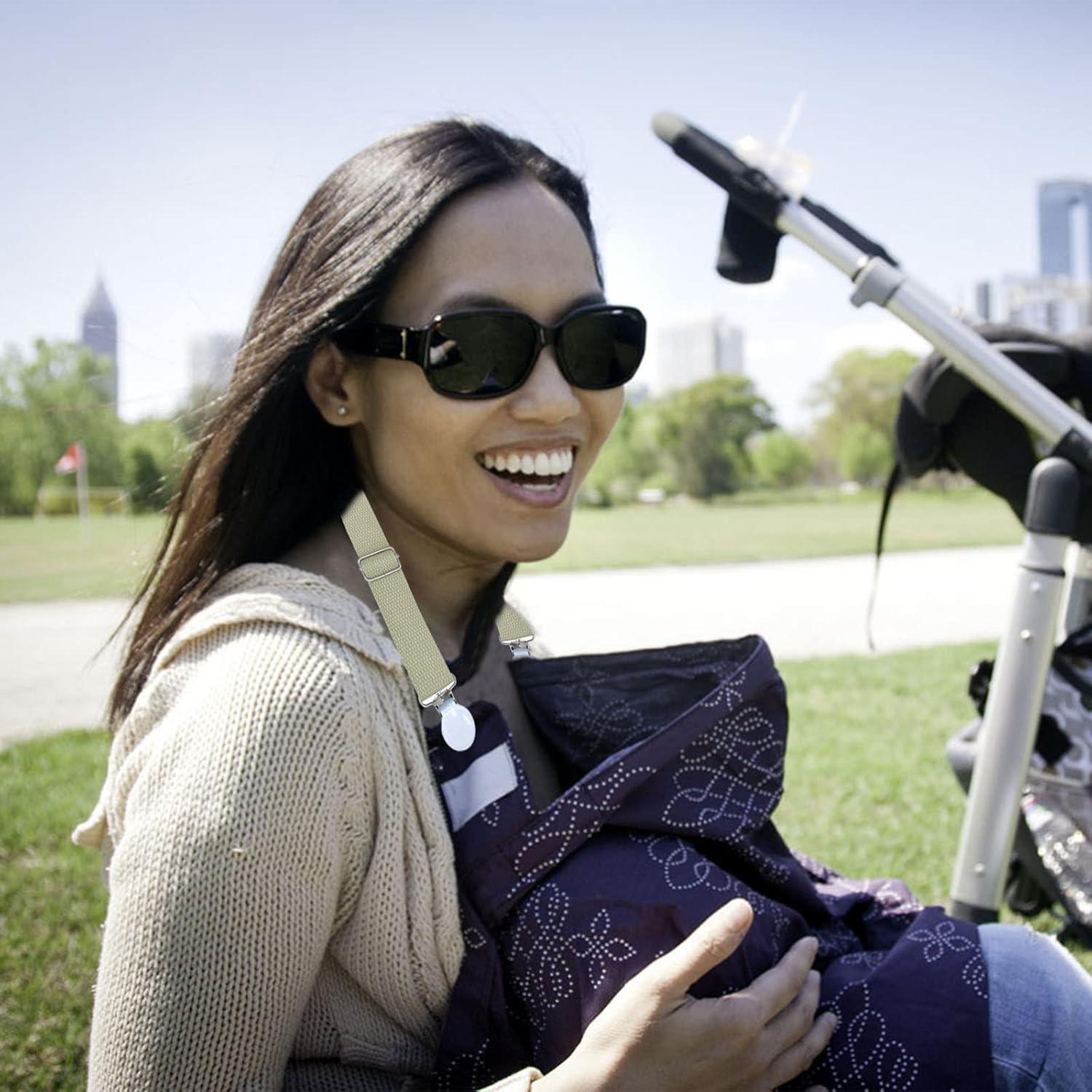 3 Clips Multifuncionales de Lactancia Kunyeah - Ajustables