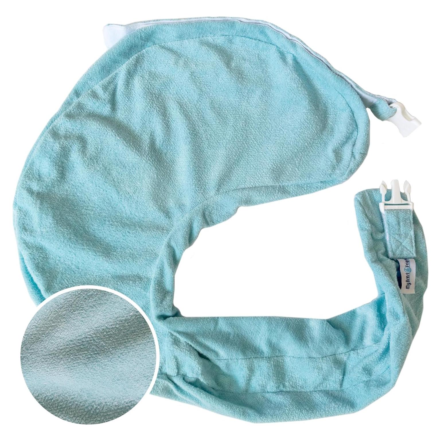 Funda de Almohada de Lactancia My Brest Friend Deluxe Aqua