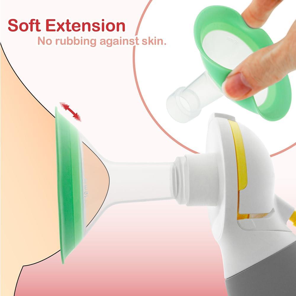 Nenesupply Inserciones de Brida 15mm y Bridas 24mm para Extractores