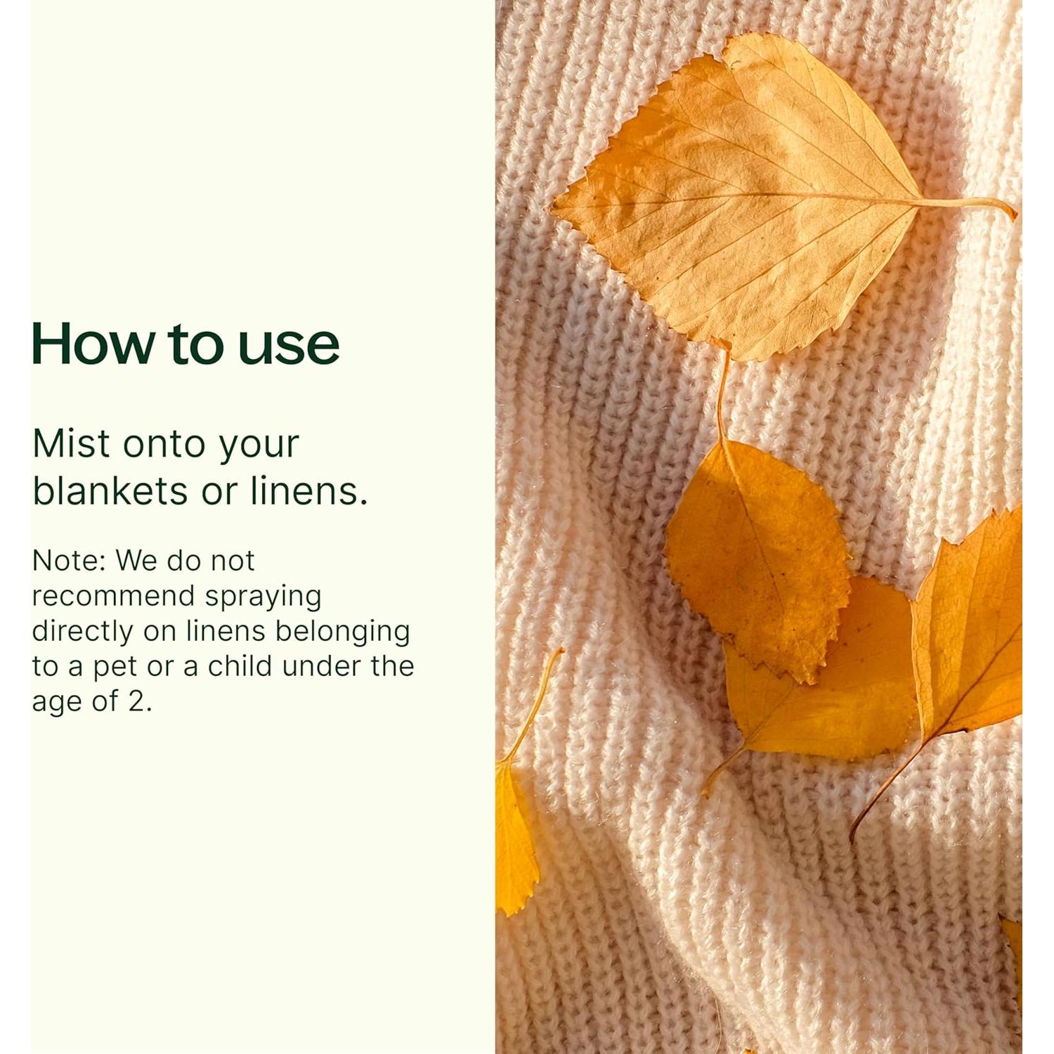 Spray de Lino Clavo y Pera Plant Therapy 236 ml Aroma Otoñal