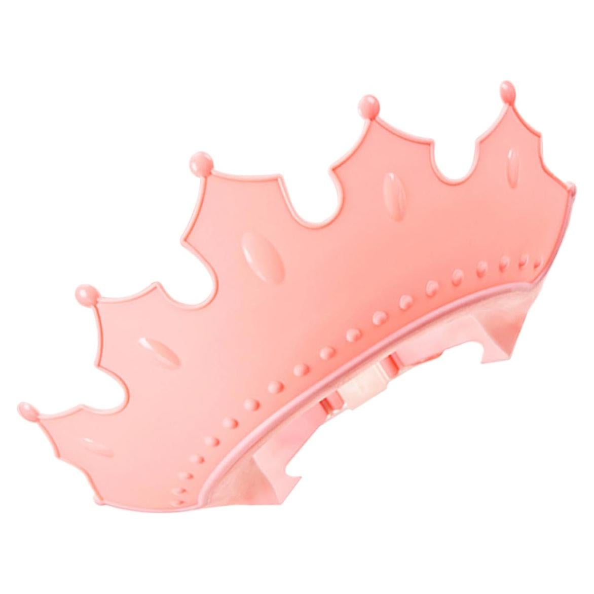 Gorro de Baño Ajustable MERRYHAPY para Niños Rosa 22x11cm