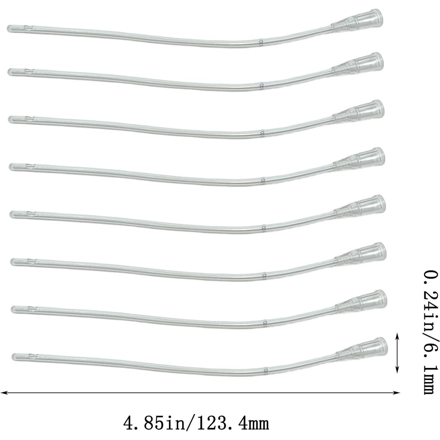 Juego de Jeringas de Alimentación Manual Pitertul 8 Piezas