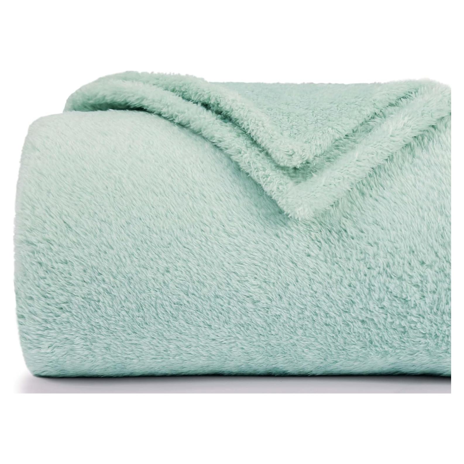 Manta de Sofá Felesha Fingal 101.6x127 cm Aqua Suave