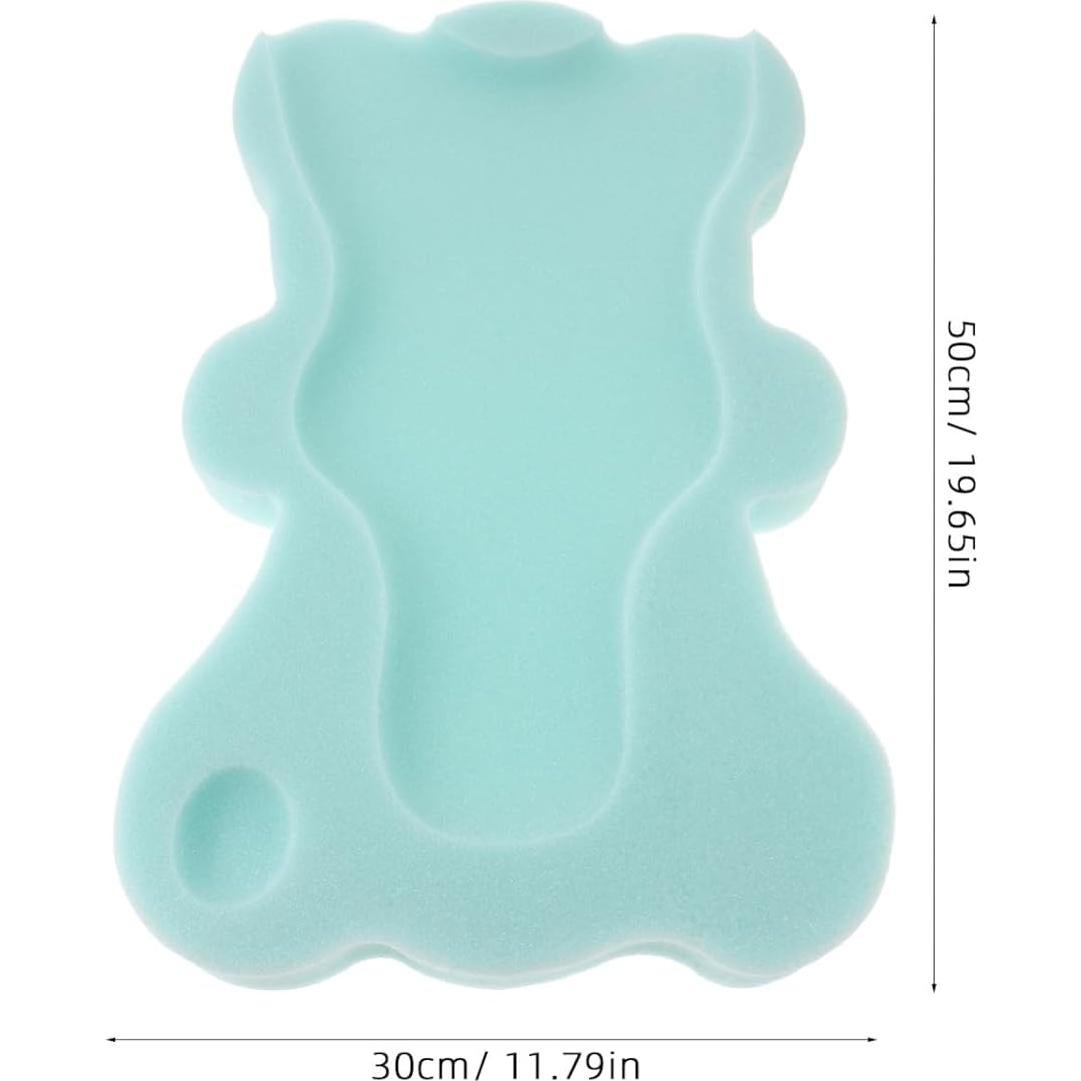 Cojín de Baño Totority para Bebés Verde Claro 50x30 cm