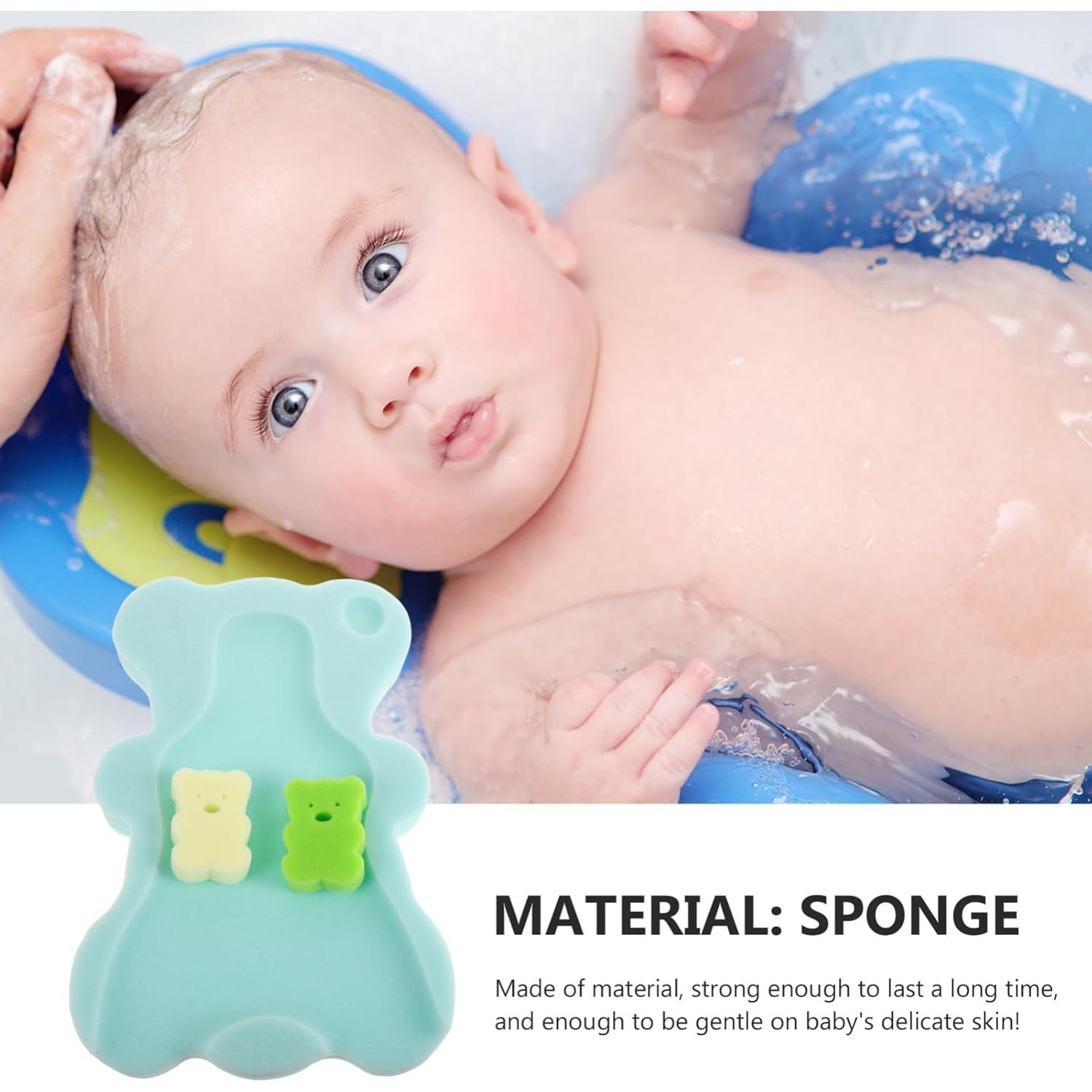 Cojín de Baño Totority para Bebés Verde Claro 50x30 cm