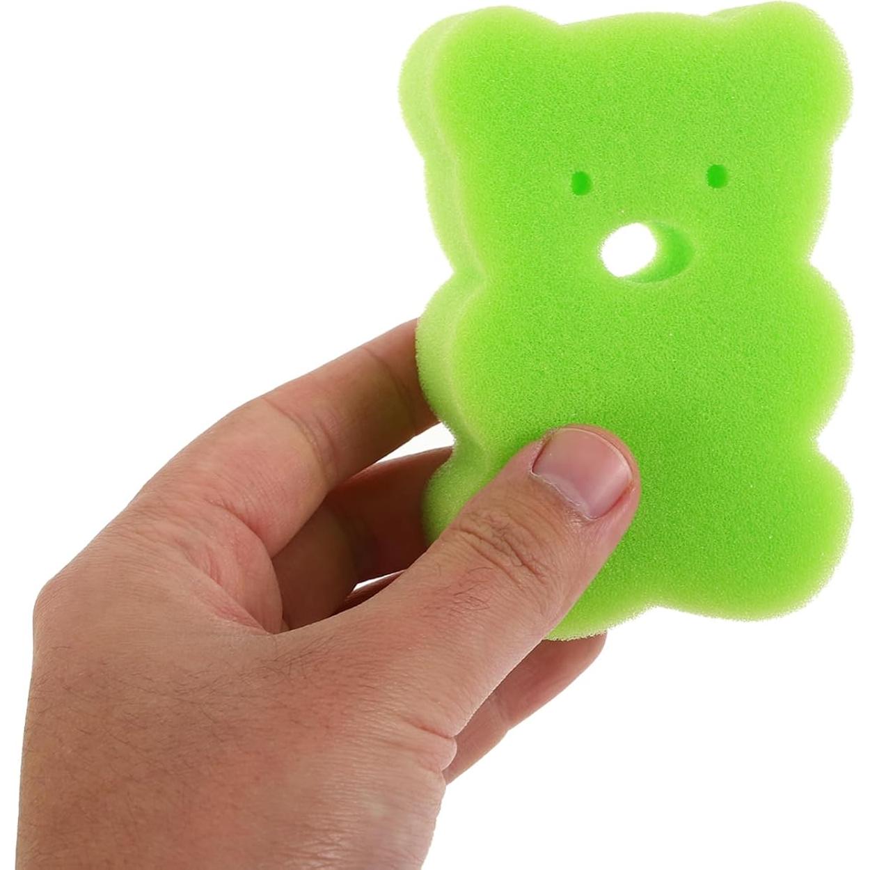 Cojín de Baño Totority para Bebés Verde Claro 50x30 cm