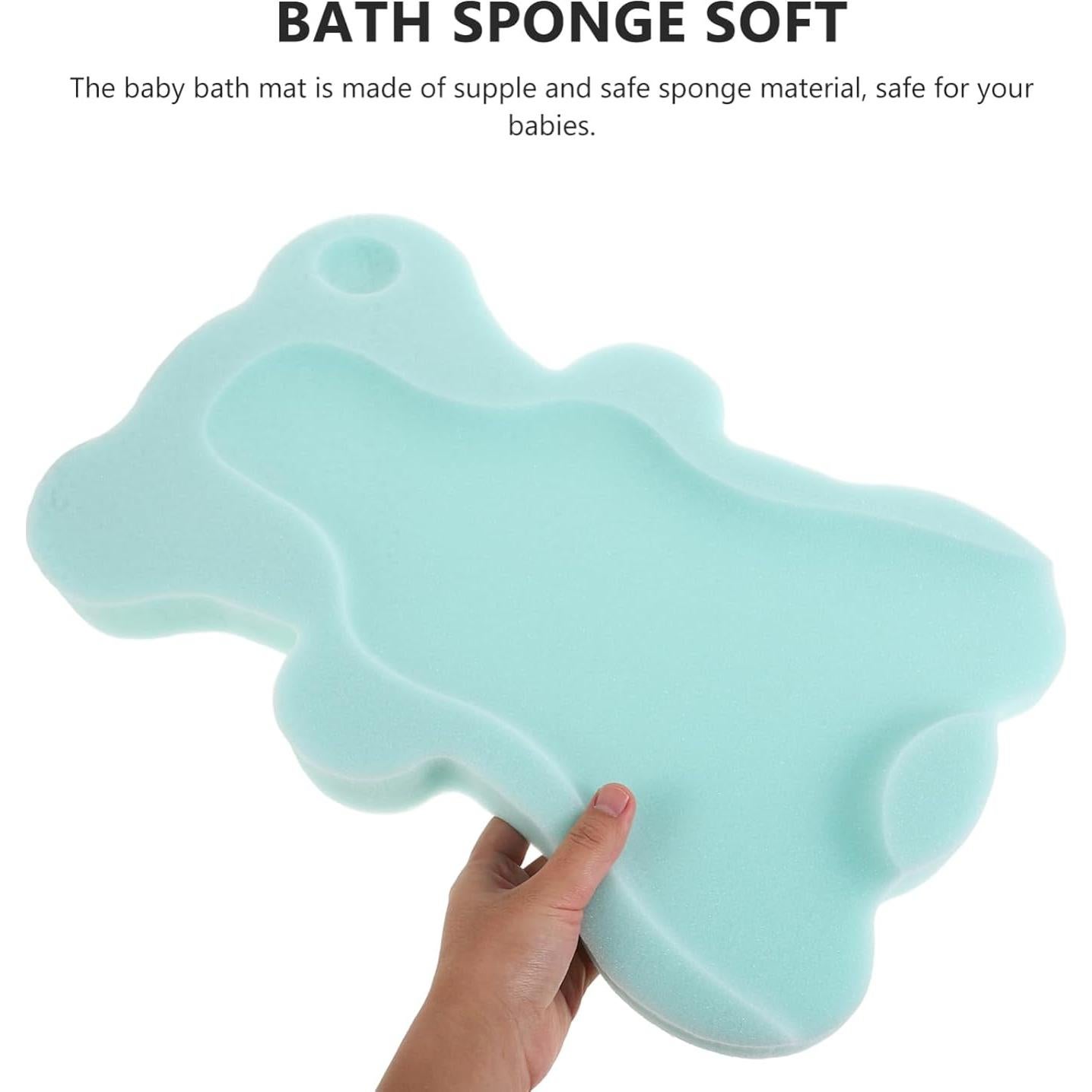 Cojín de Baño Totority para Bebés Verde Claro 50x30 cm