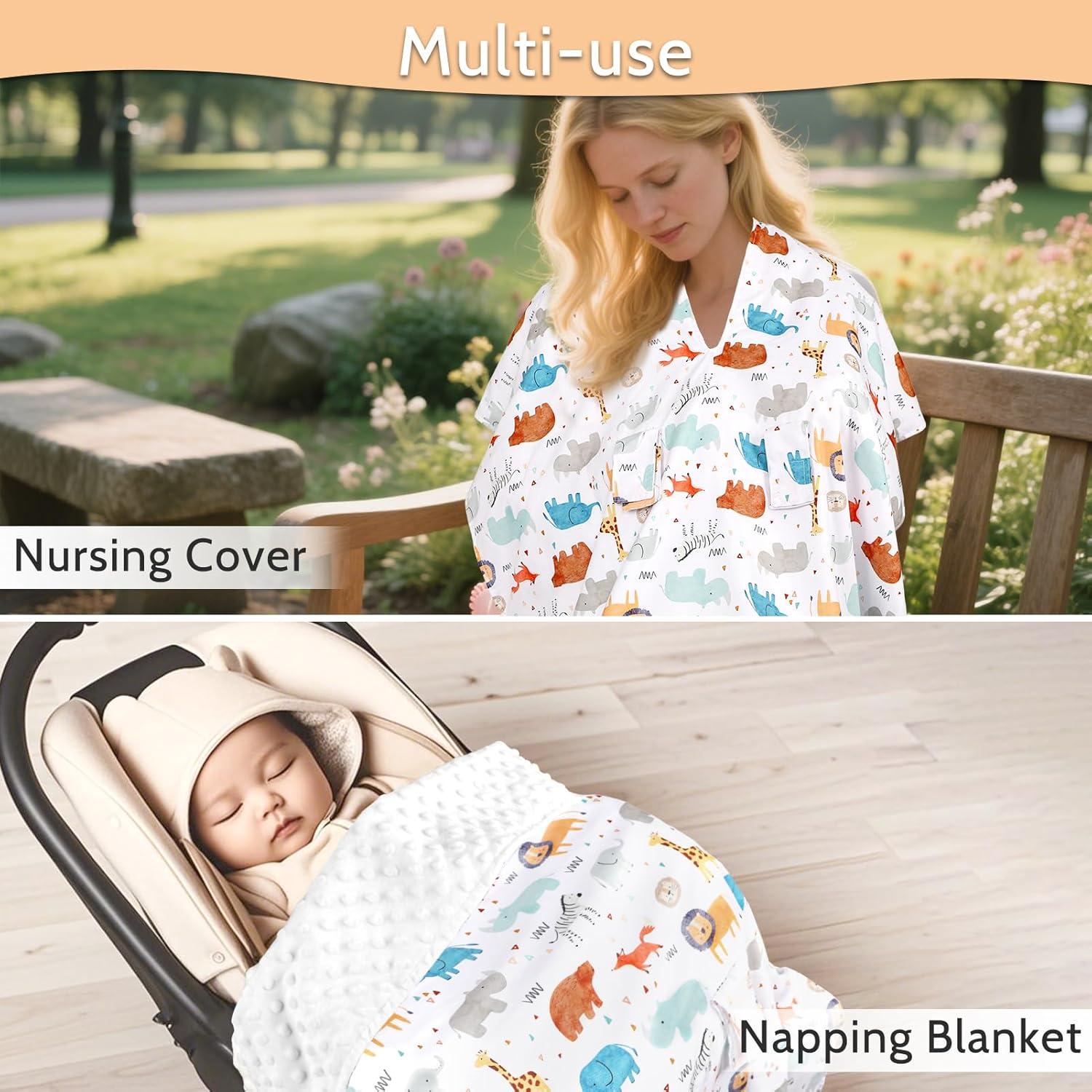 Funda de Asiento de Coche Man Fai Sky para Bebé Animales