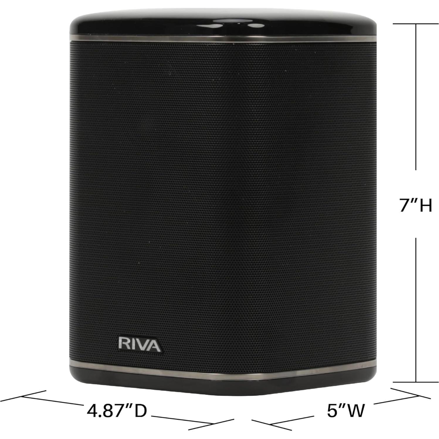 Altavoz RIVA Arena Hi-Fi Bluetooth 50W Multiroom Negro