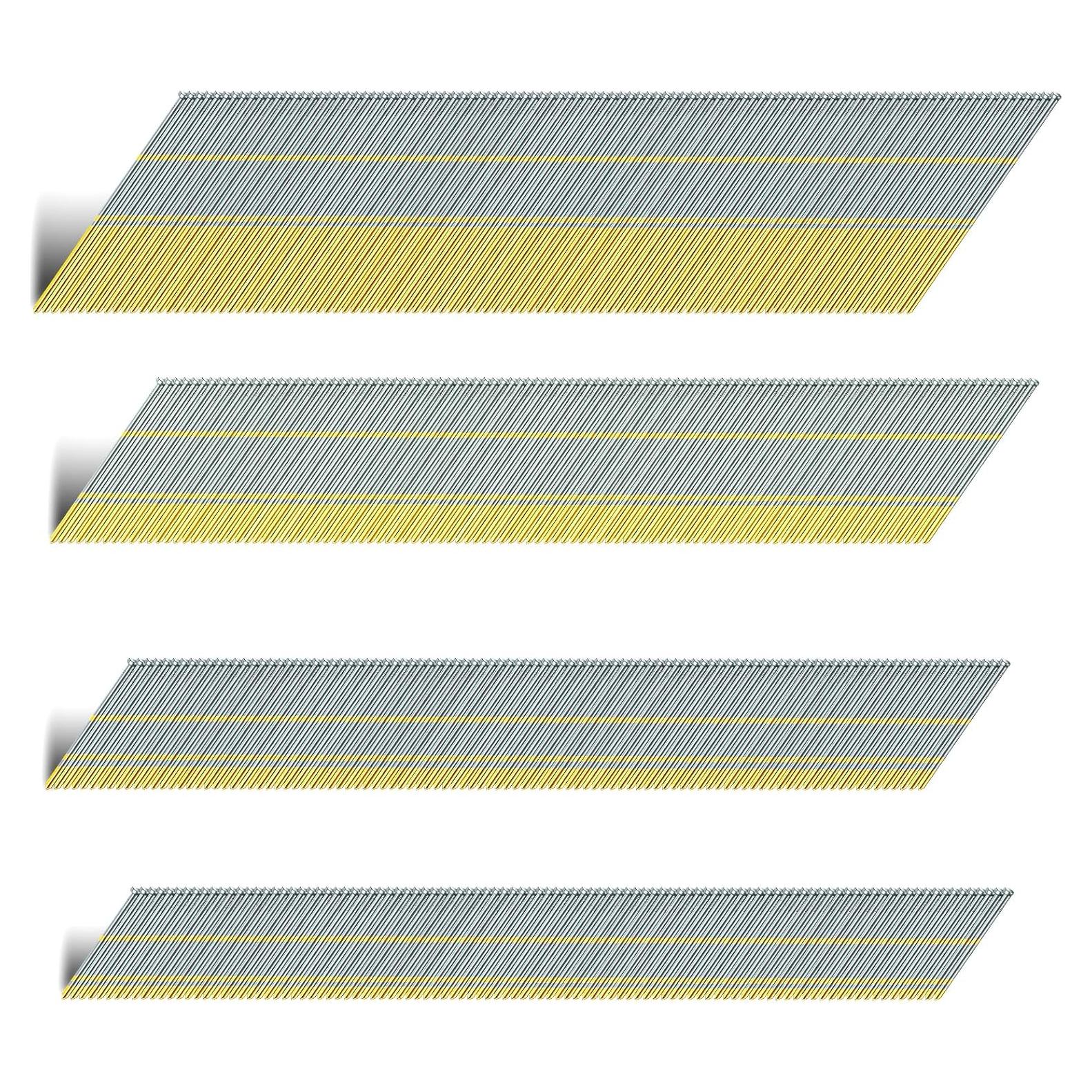 Clavos de Acabado Angulados SimCos 15 Calibre 1200 Piezas