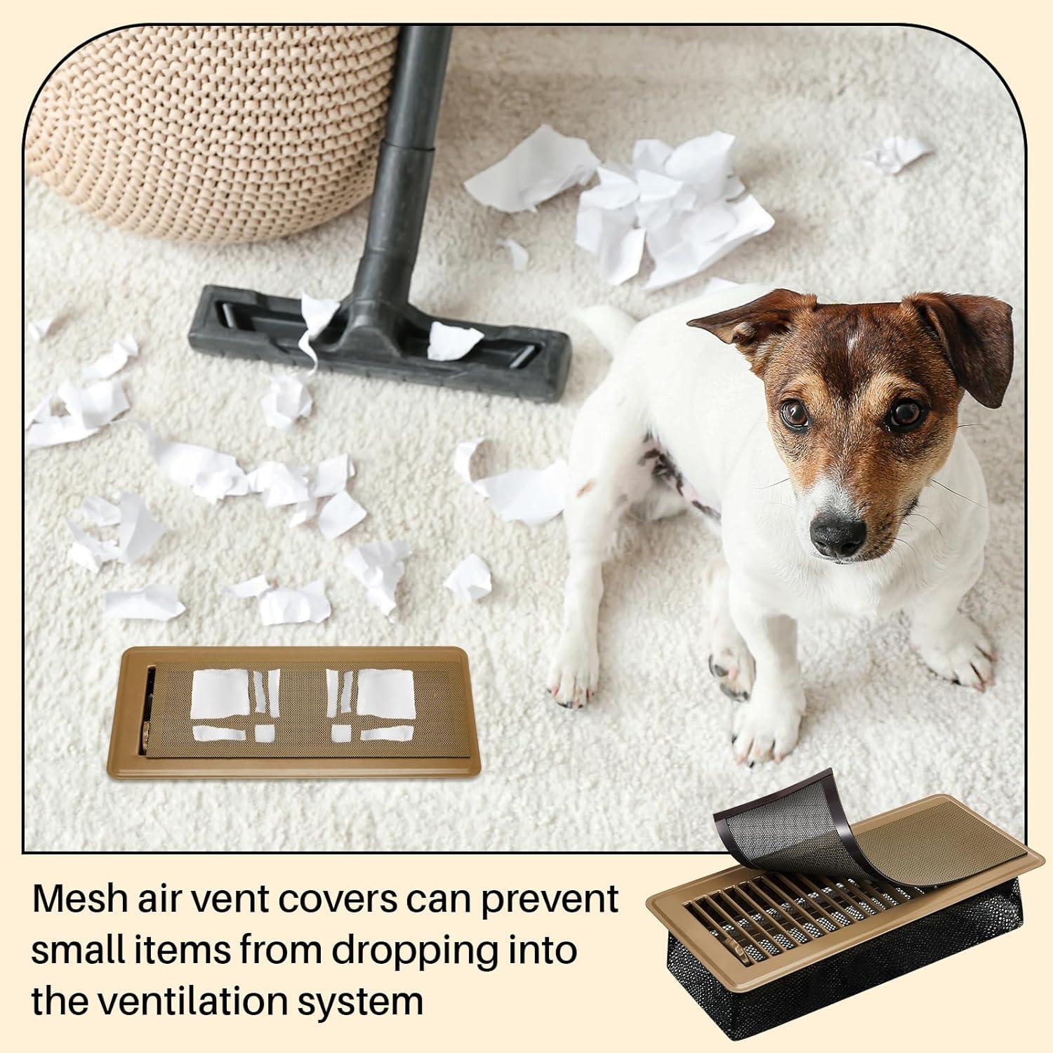 Juego de Rejillas de Piso Zonon 40 Pcs 10 x 25 cm Marrón