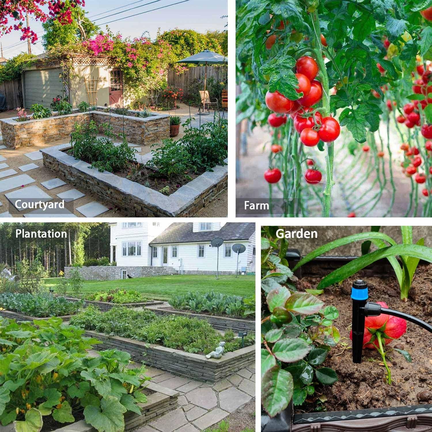 Sistema de Riego por Goteo Automático Winbomgo 162F 48.8m