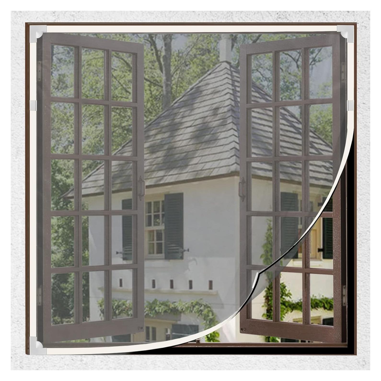 Kit Pantalla Ajustable Mosquitos ZemHome 500 cm Blanco