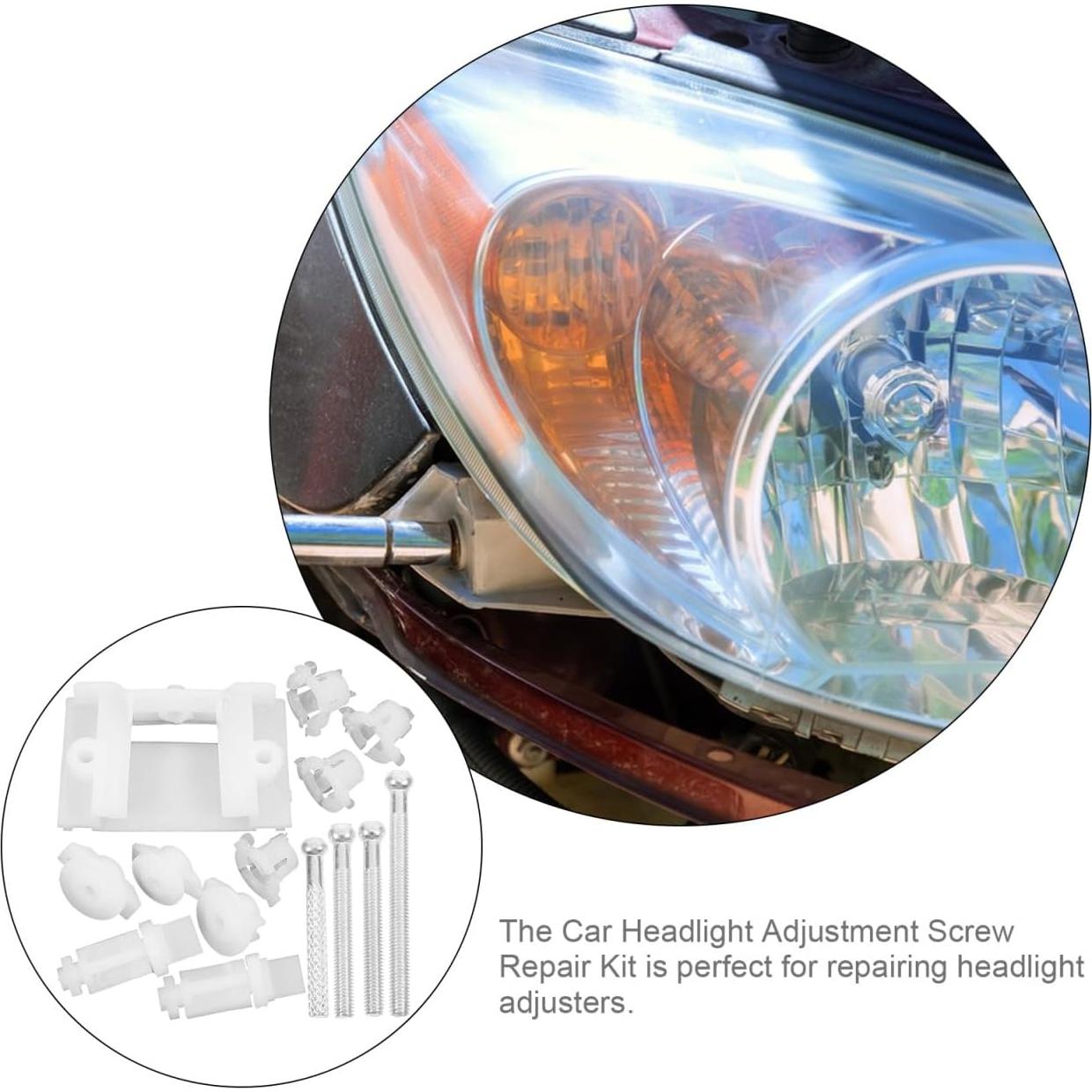 Tornillo de Ajuste de Faro ULTECHNOVO para Kit de Restauración