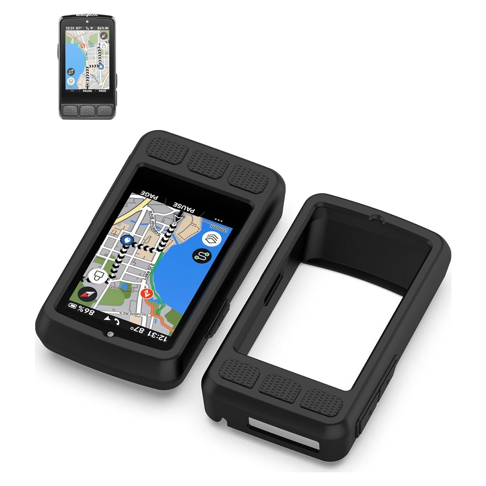 Funda Protectora UYRUREL para Wahoo ELEMNT ROAM V3 GPS Ciclismo