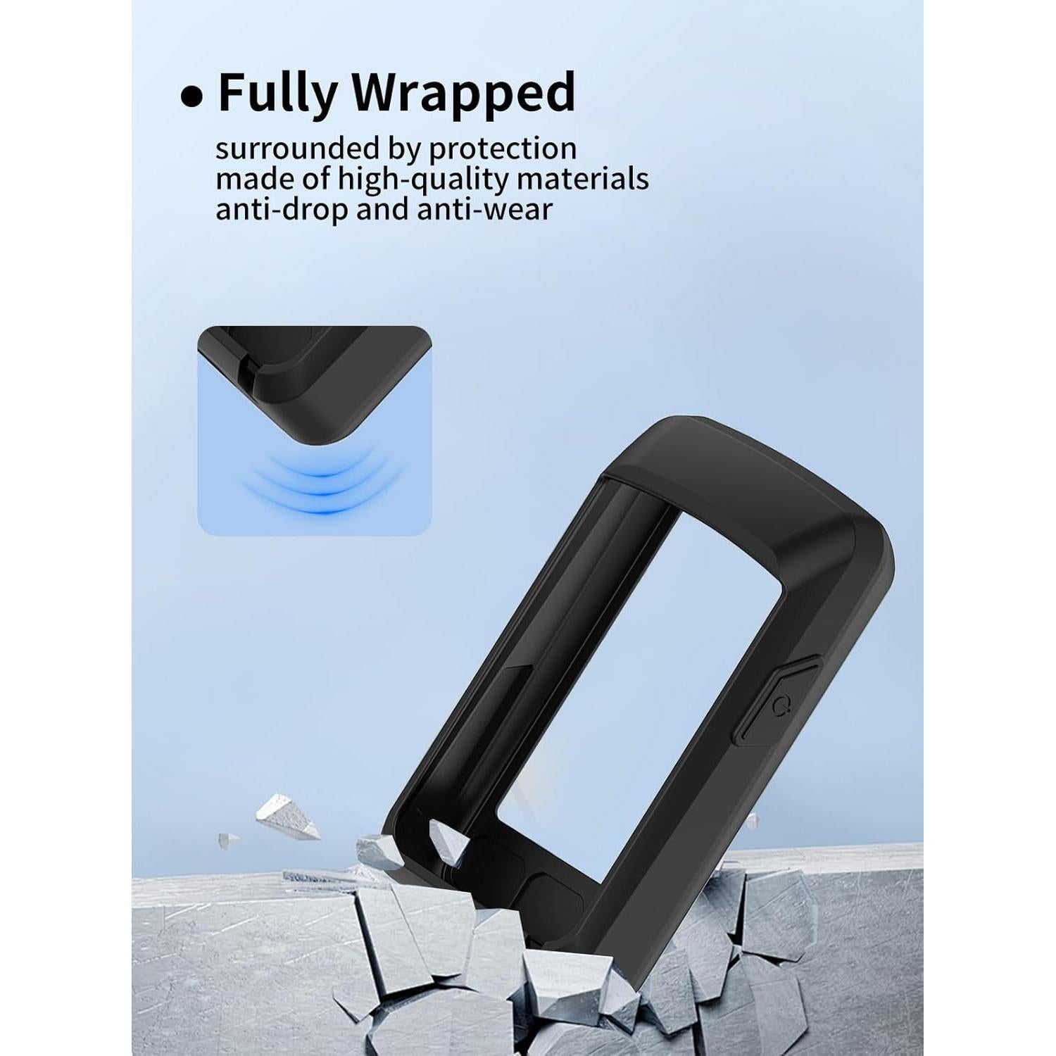 Funda Protectora UYRUREL para Wahoo ELEMNT ROAM V3 GPS Ciclismo