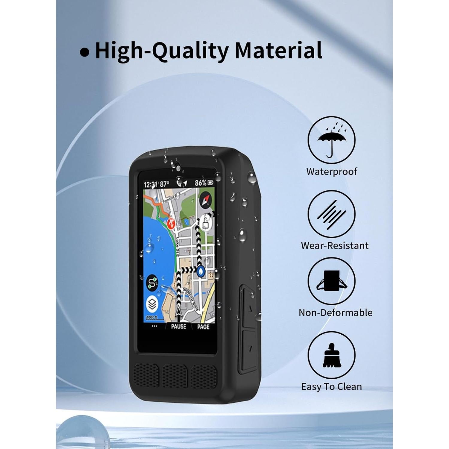 Funda Protectora UYRUREL para Wahoo ELEMNT ROAM V3 GPS Ciclismo