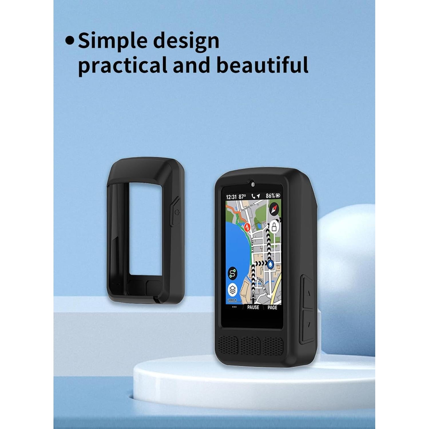 Funda Protectora UYRUREL para Wahoo ELEMNT ROAM V3 GPS Ciclismo