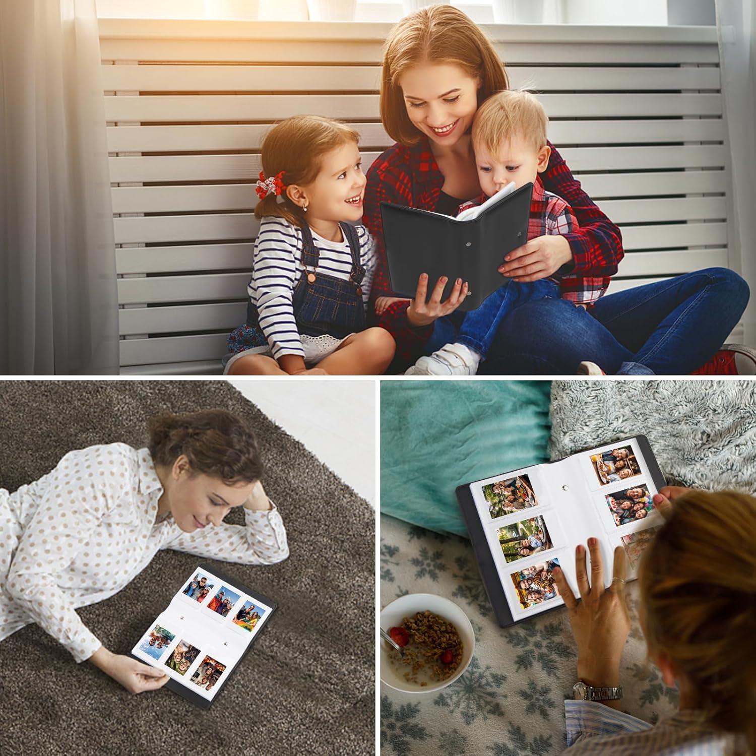 Álbum de Fotos 156 Bolsillos Veicevol para Fujifilm Polaroid