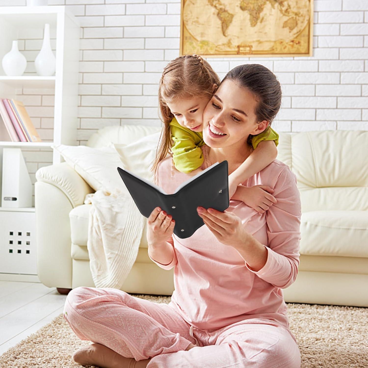 Álbum de Fotos 156 Bolsillos Veicevol para Fujifilm Polaroid