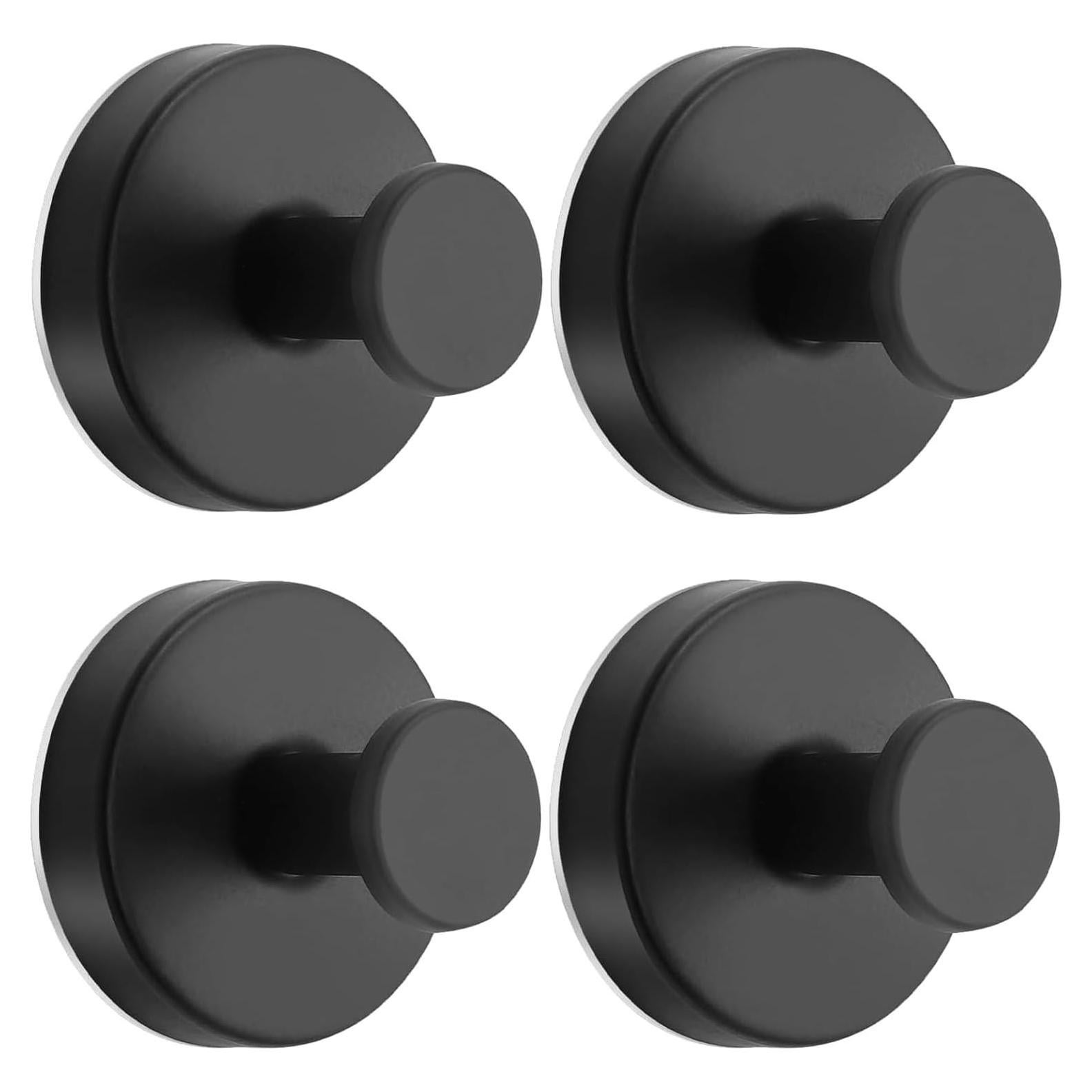 Ganchos de Ventosa Vinaloyary para Ducha, 4 Piezas, Acero Inoxidable