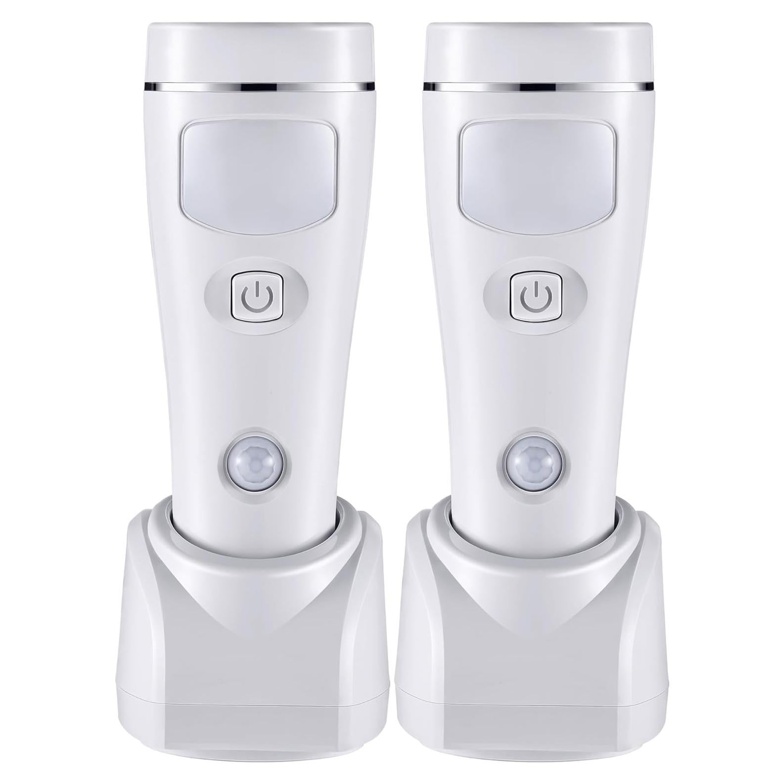 Linternas LED de Emergencia Enhon 4 en 1 Recargables 2 Pzs