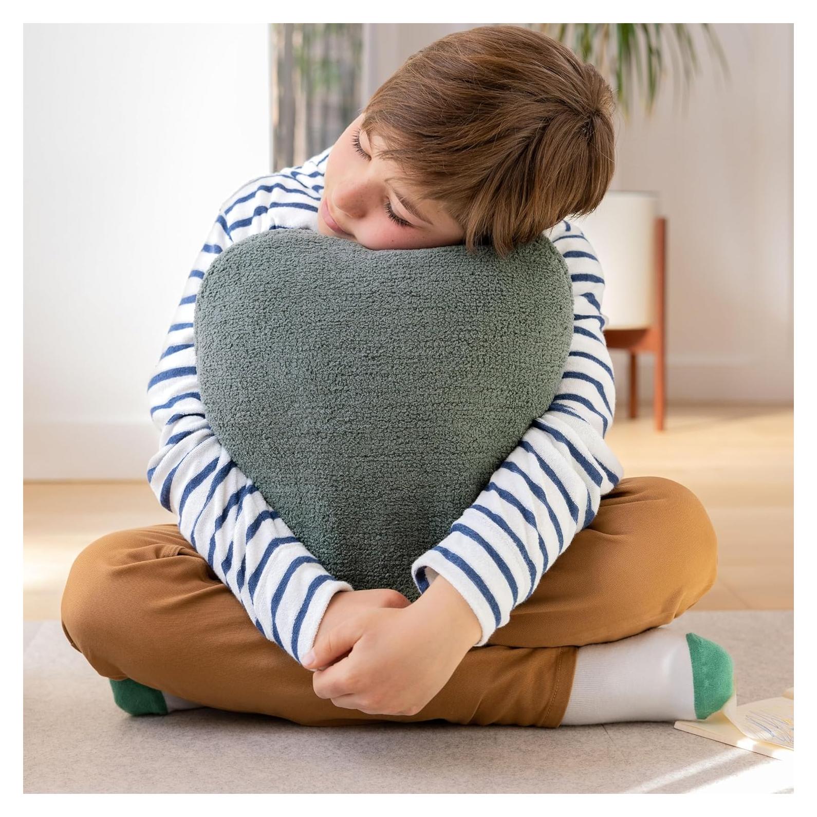 Almohada con peso Quiet Mind Pequeña 2.72 kg Verde Agave