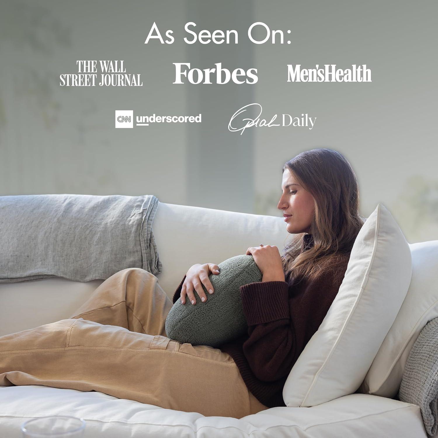 Almohada con peso Quiet Mind Pequeña 2.72 kg Verde Agave