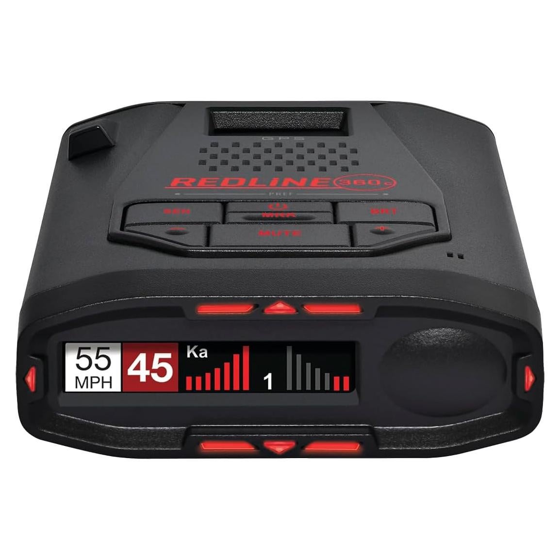 Detector de Radar Escort Redline 360c - Rango Extremo, Bluetooth, GPS