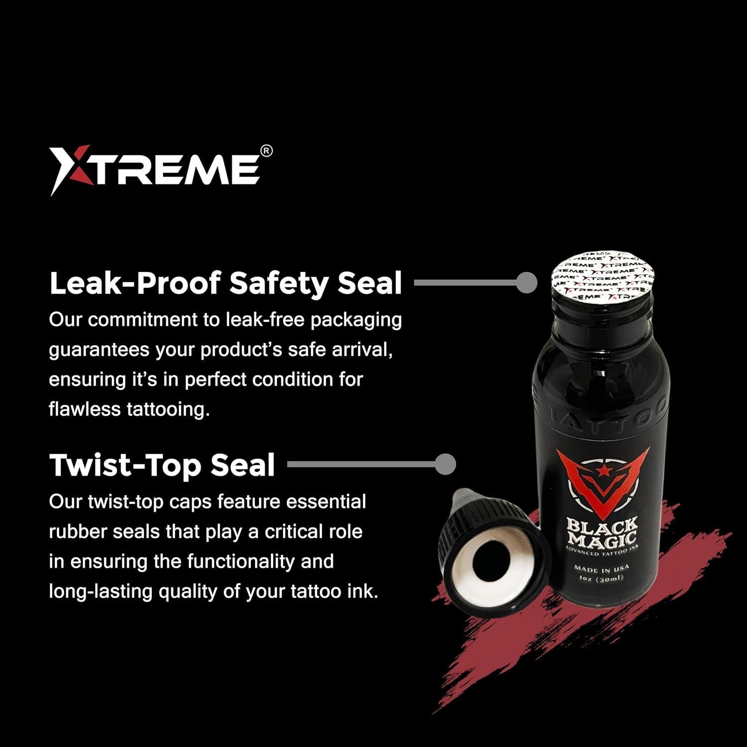 Solución de Sombreado Xtreme 29.57 ml - Mejora Tatuajes