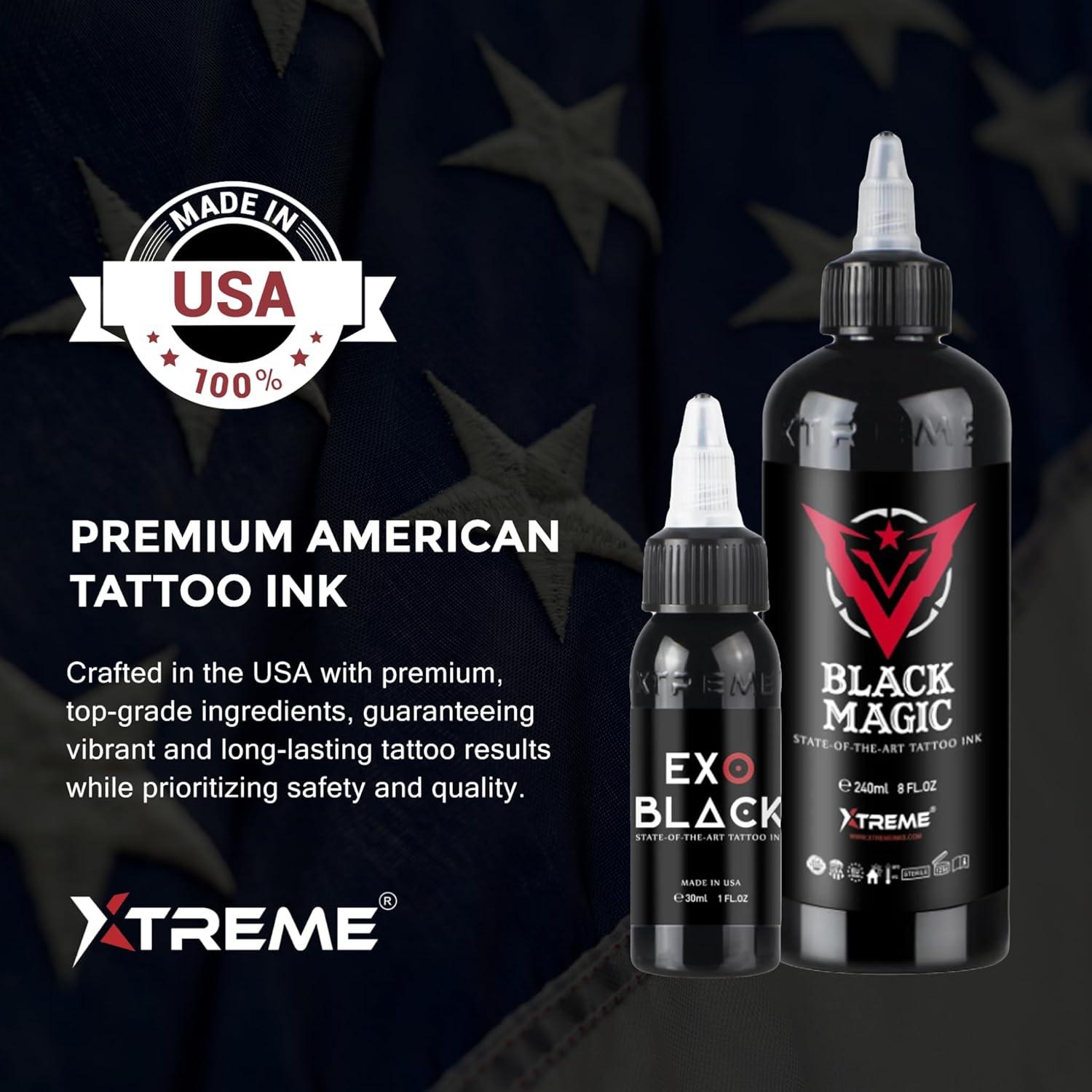 Solución de Sombreado Xtreme 29.57 ml - Mejora Tatuajes