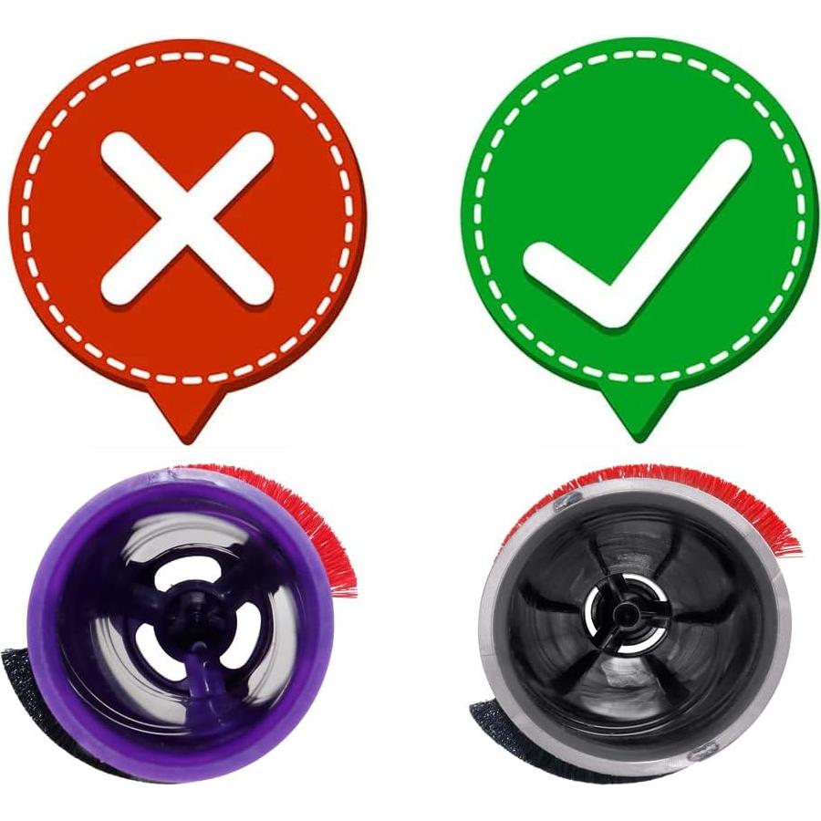 Barra de Rodillo Reemplazo Dyson V11 - 970135-01, 970100-05