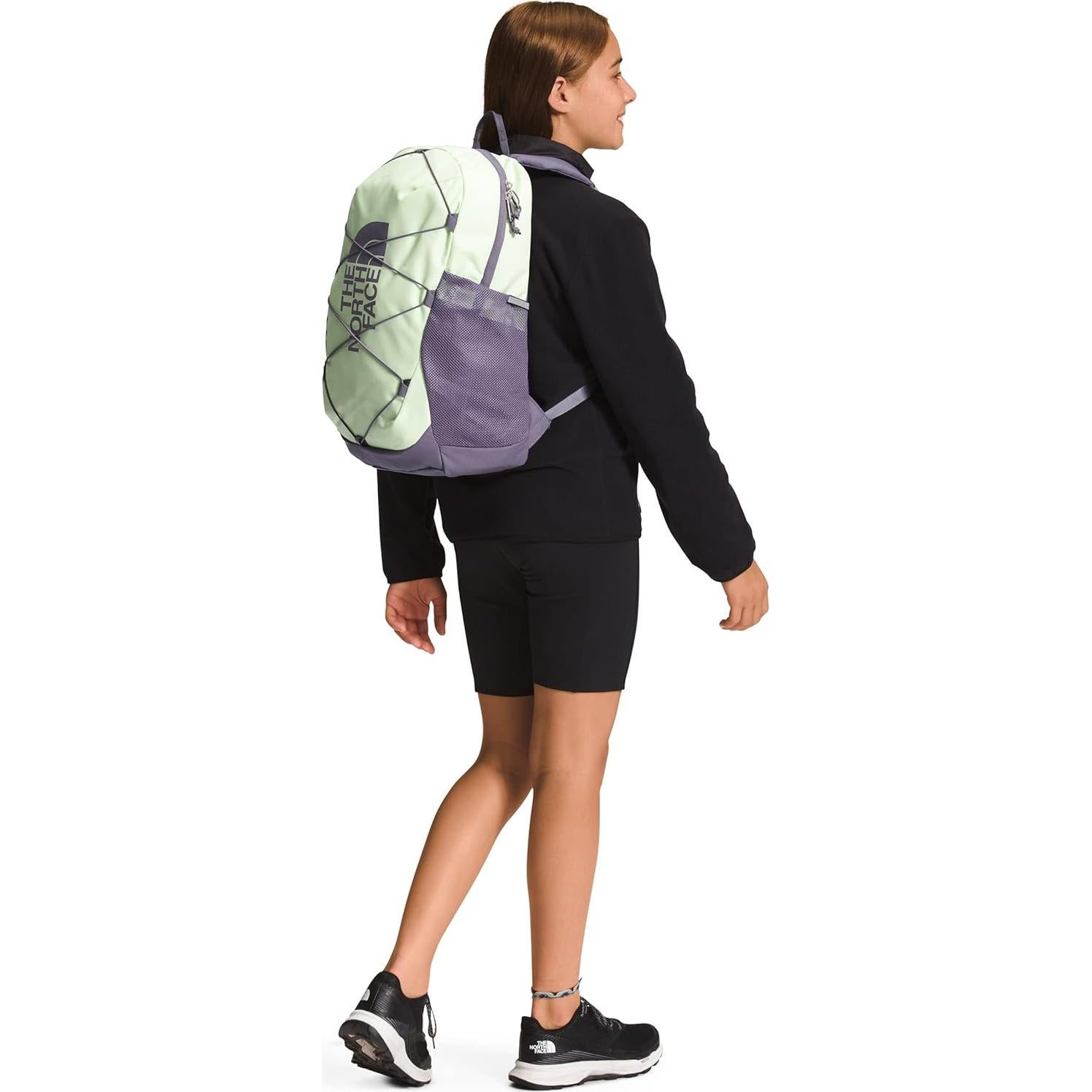 Mochila Court Jester The North Face Niños Luna Gris/Crema Lima