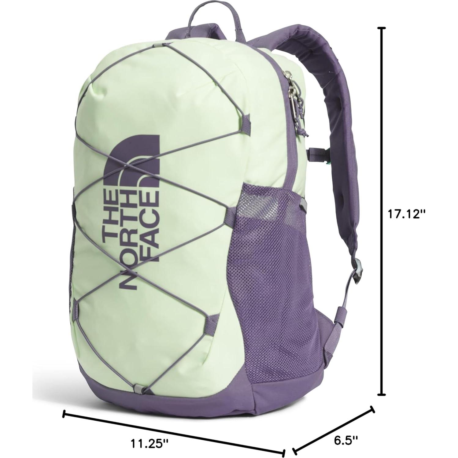 Mochila Court Jester The North Face Niños Luna Gris/Crema Lima