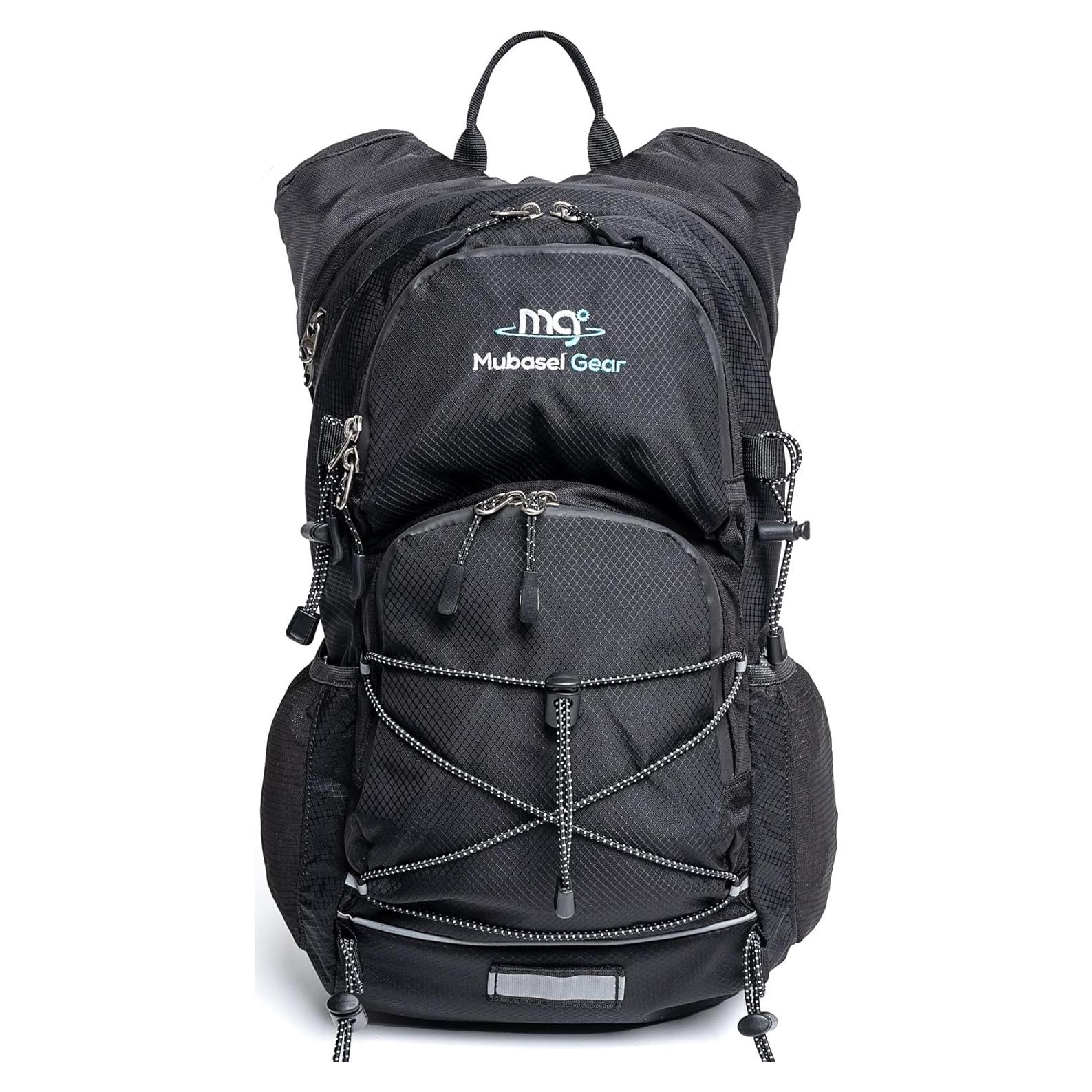 Mochila de Hidratación Aislada Mubasel Gear OXBLACK 22L 2L