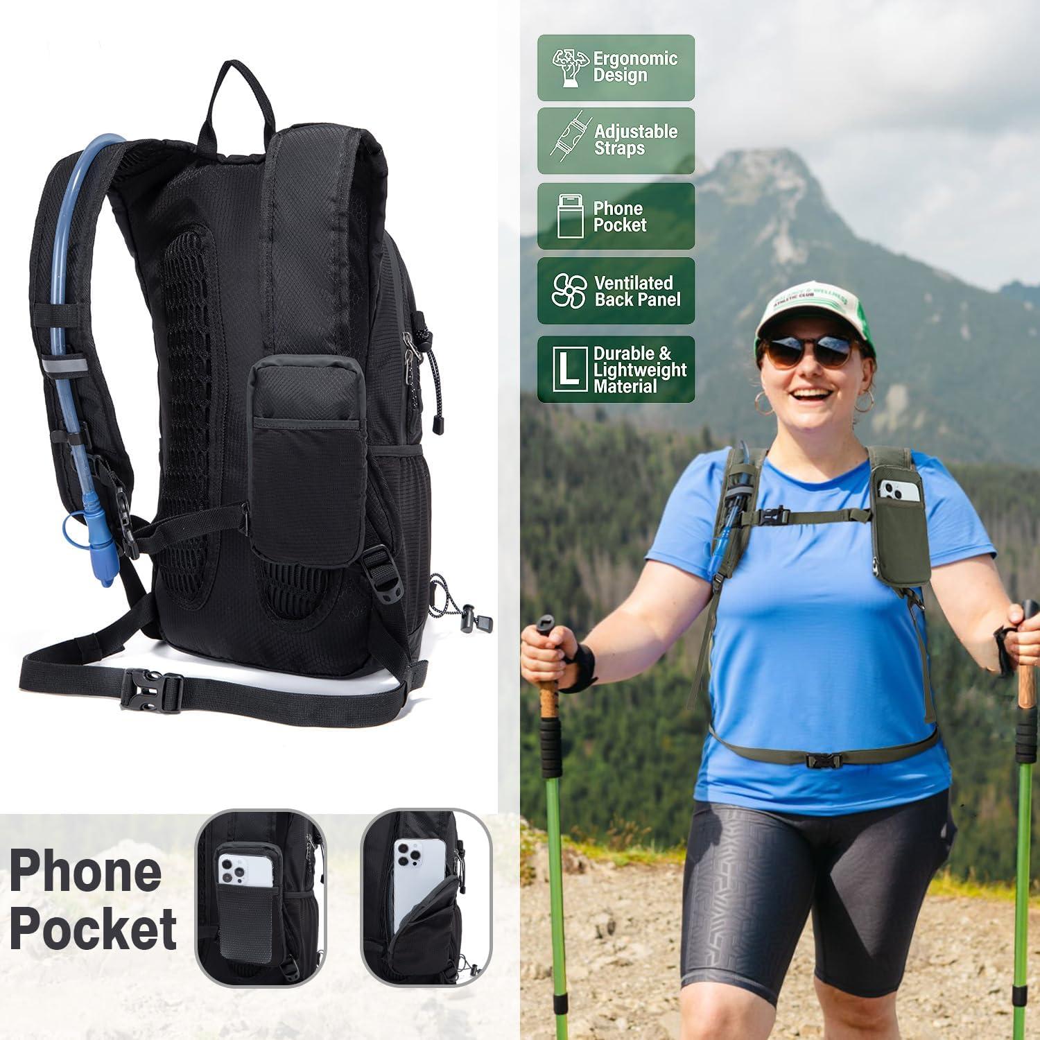 Mochila de Hidratación Aislada Mubasel Gear OXBLACK 22L 2L