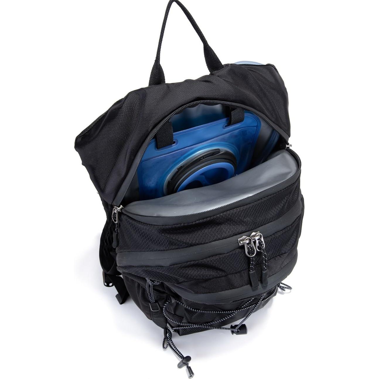 Mochila de Hidratación Aislada Mubasel Gear OXBLACK 22L 2L