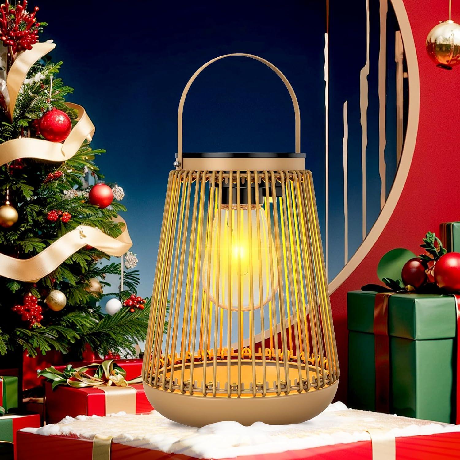 Linternas Solares Impermeables KagoLing - Paquete de 2