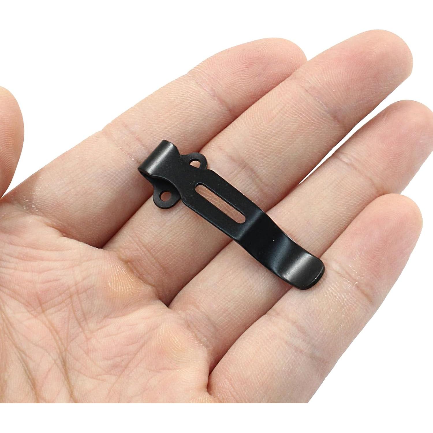 Clip de Bolsillo Profundo Cionyce para Benchmade Bugout 535 - 2 Pcs