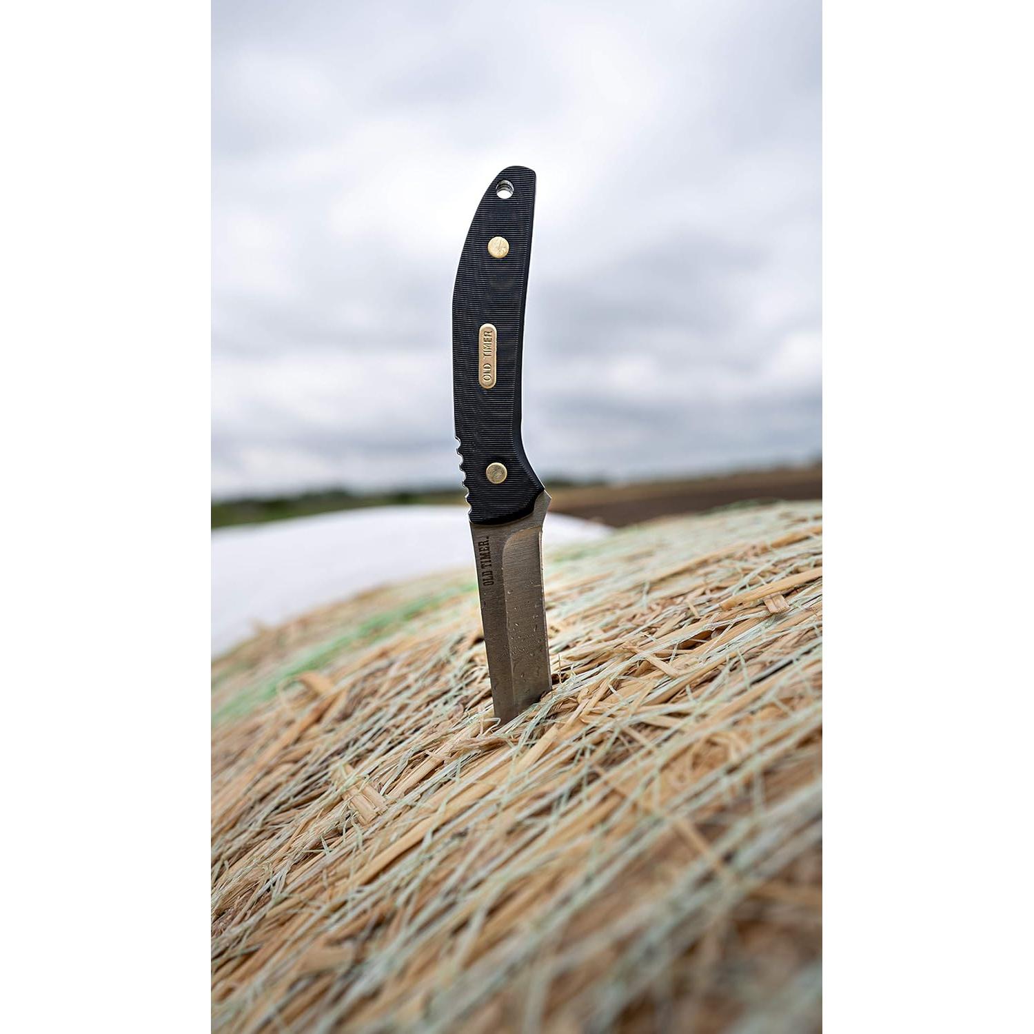 Cuchillo Fijo Old Timer OT 993 de Acero Inoxidable 20.32 cm