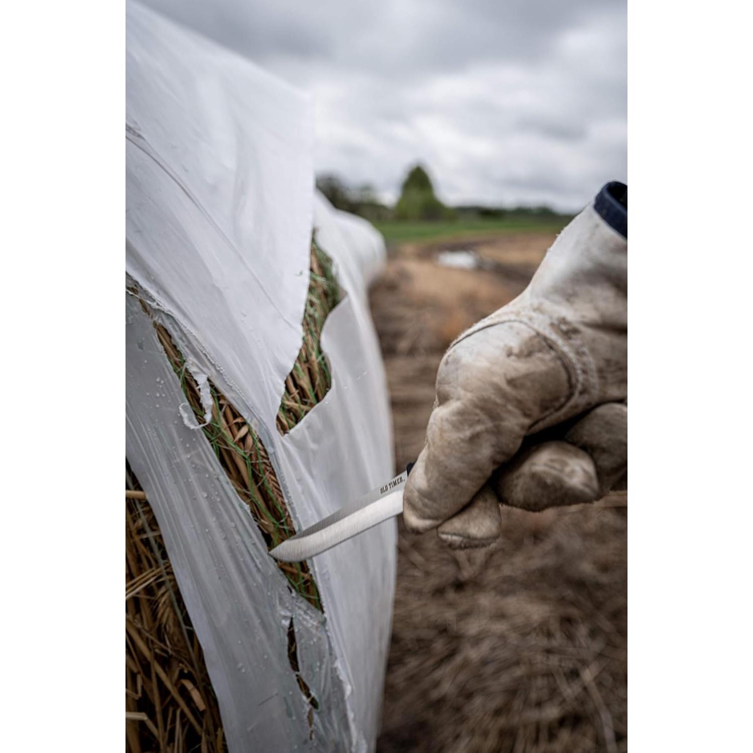 Cuchillo Fijo Old Timer OT 993 de Acero Inoxidable 20.32 cm