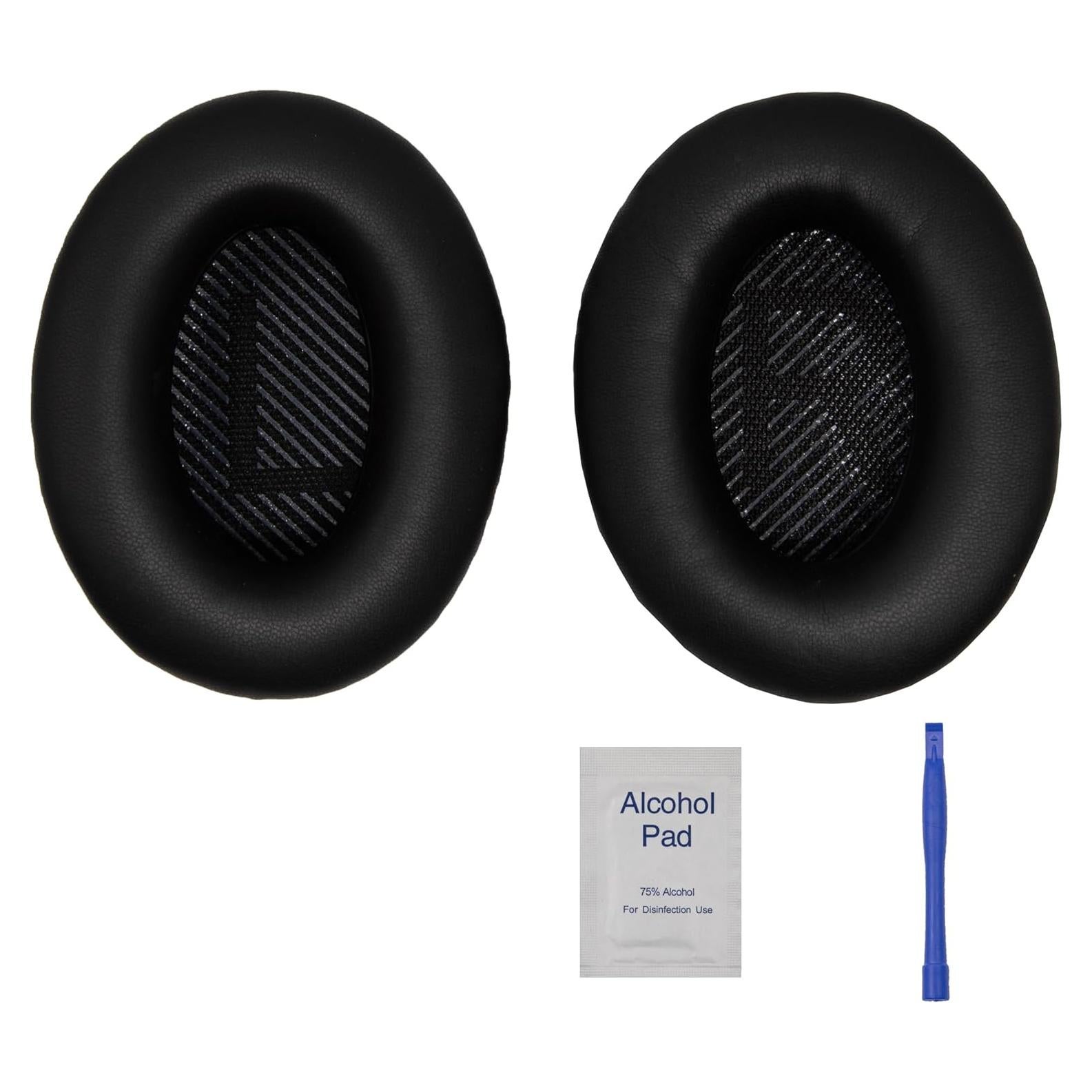 Almohadillas de Repuesto Bose QC35 QC35 II - Cuero Suave